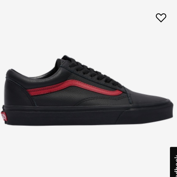 vans leather pop old skool